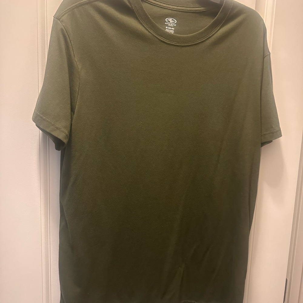 Olive Green Men's T-Shirt